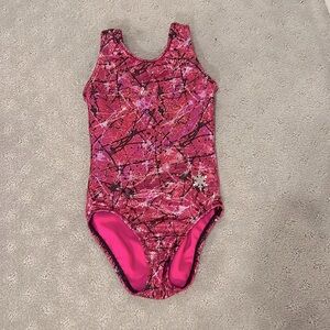 Snowflake Leotard - Child Medium